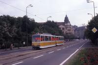 Imagine atasata: ORIGINAL TROLLEY SLIDE Timisoara Romania 275-45 Scene;July 1980.JPG